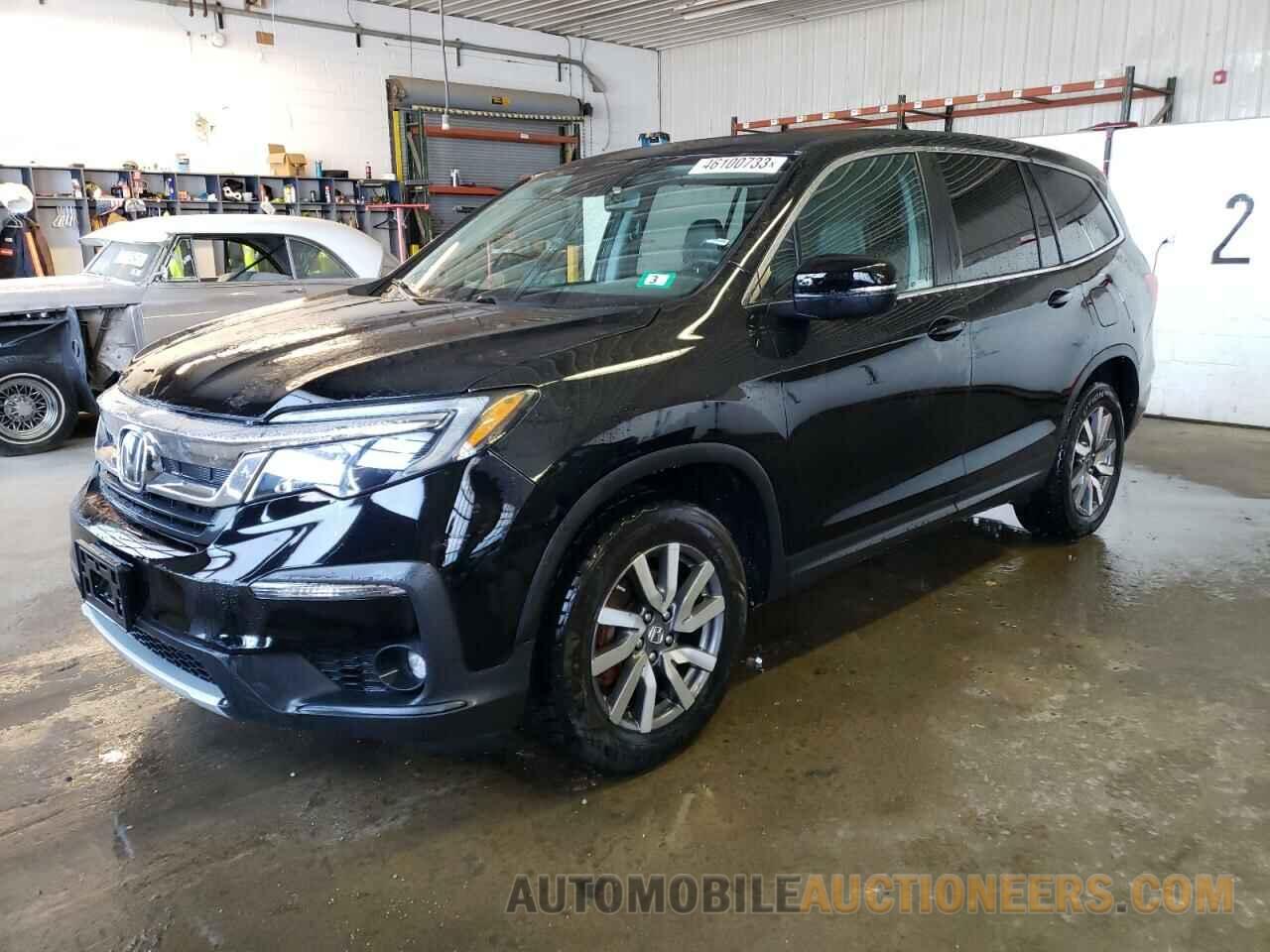 5FNYF6H59KB059492 HONDA PILOT 2019