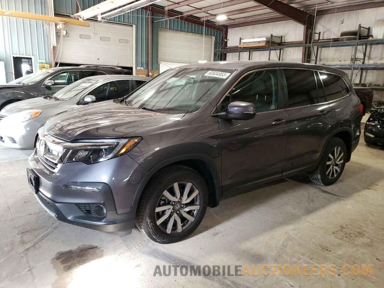 5FNYF6H59KB060741 HONDA PILOT 2019