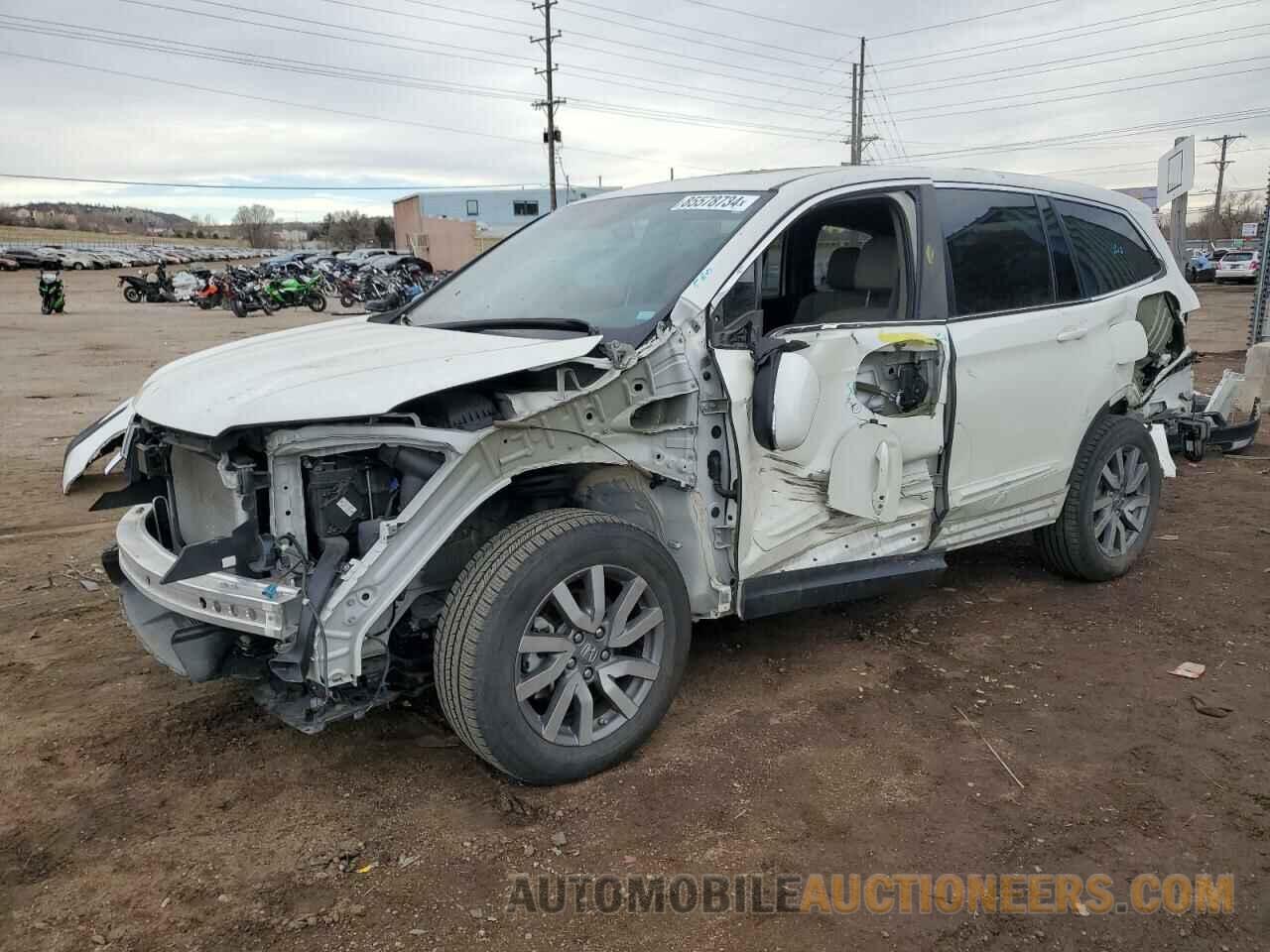 5FNYF6H59KB071920 HONDA PILOT 2019