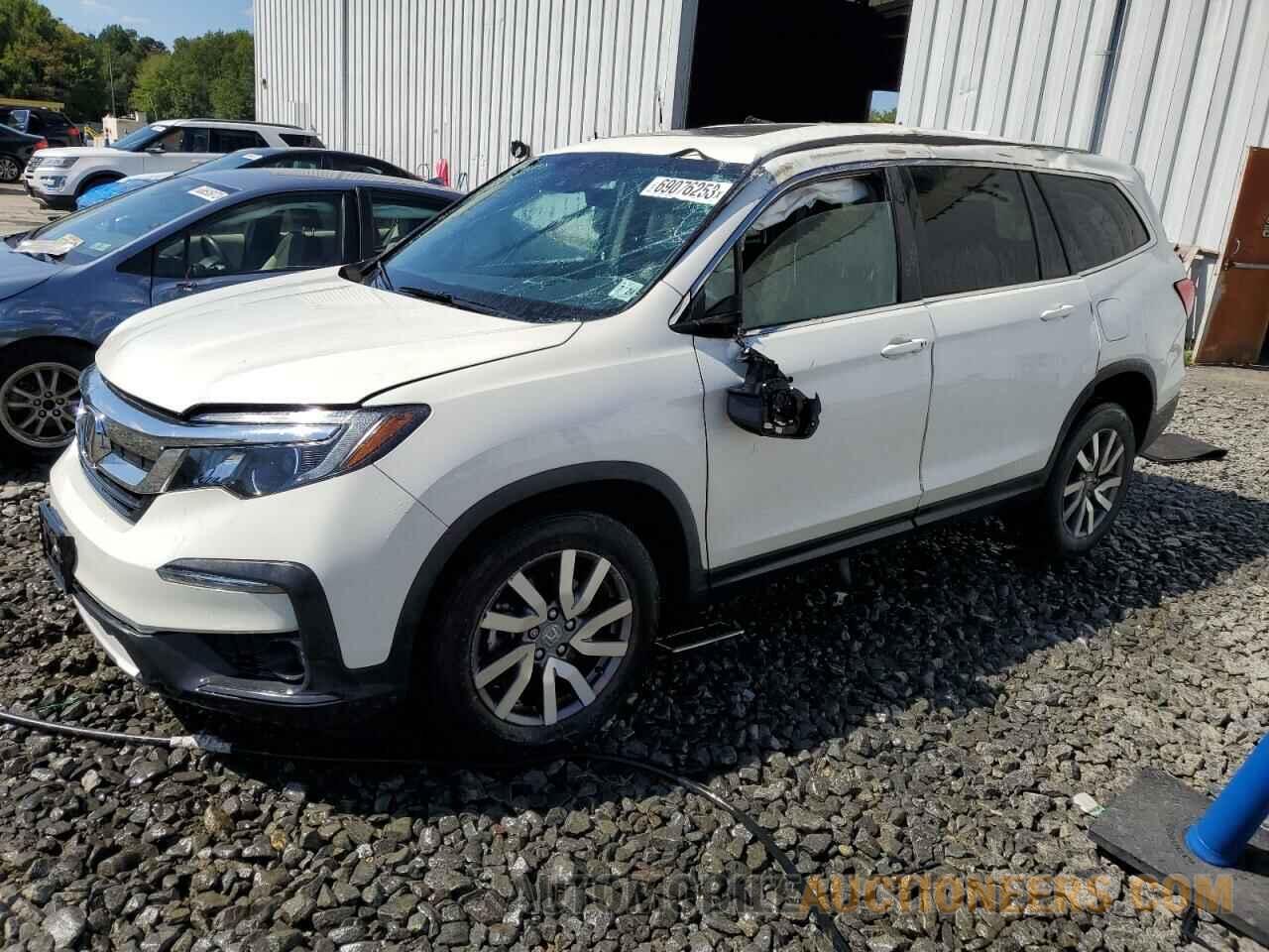 5FNYF6H59KB085204 HONDA PILOT 2019