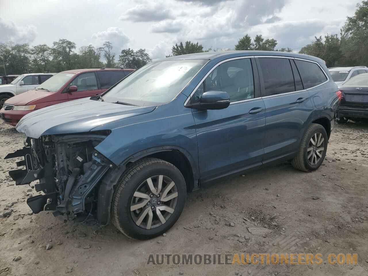 5FNYF6H59KB091519 HONDA PILOT 2019