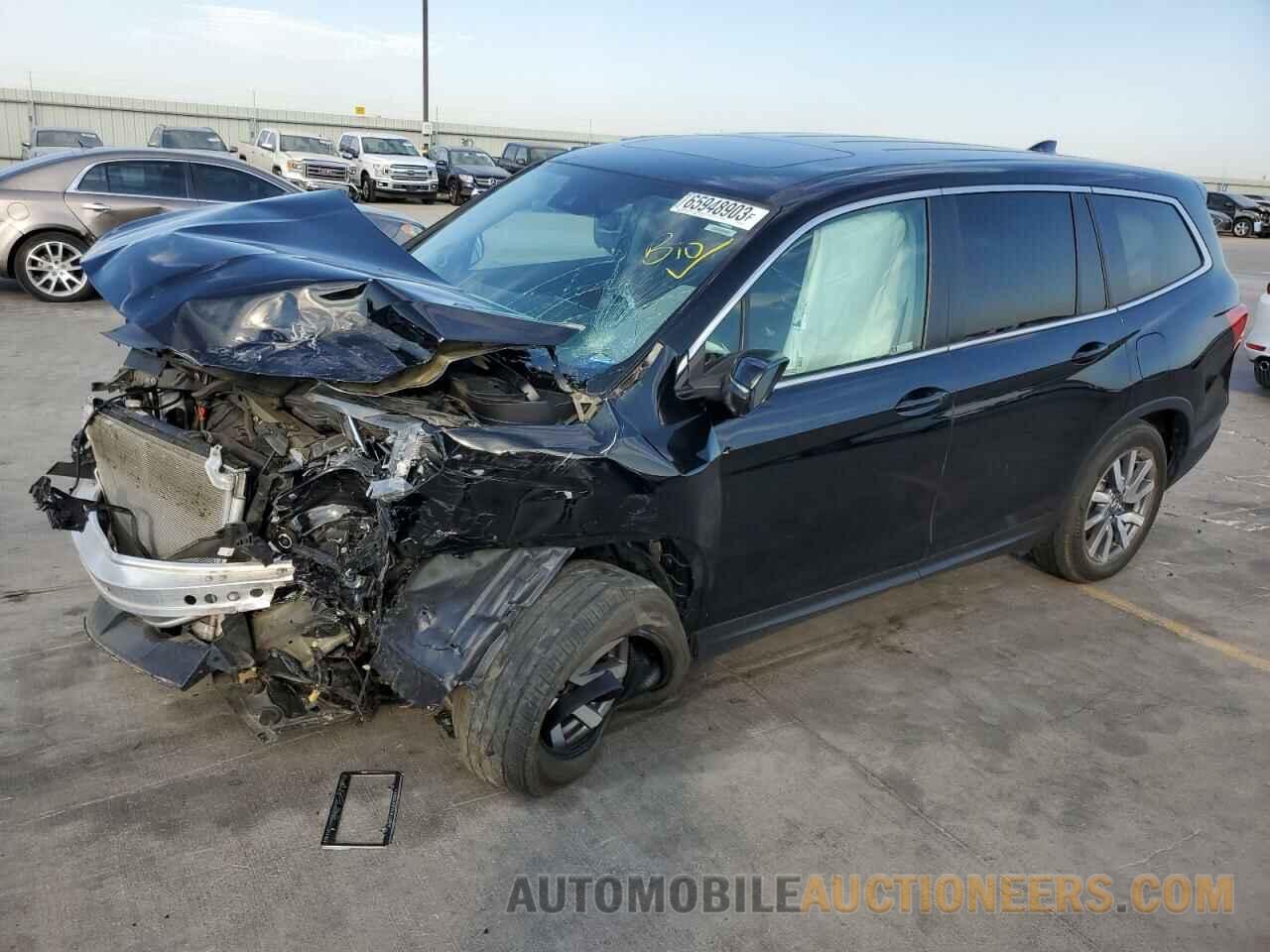 5FNYF6H59LB026221 HONDA PILOT 2020