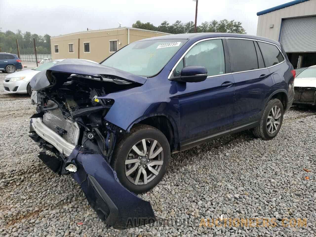 5FNYF6H59LB035453 HONDA PILOT 2020