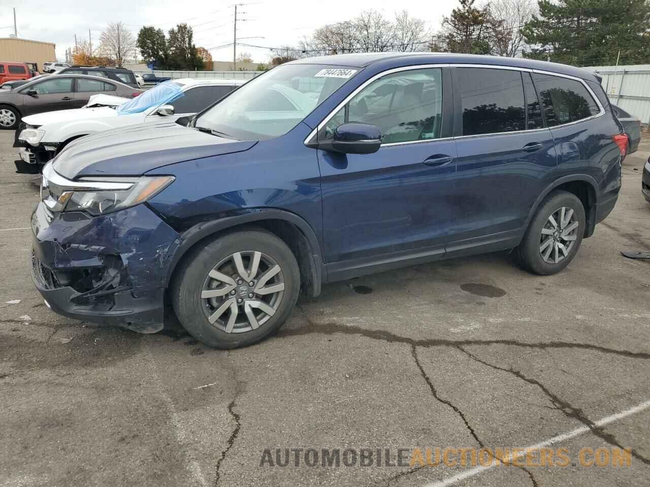 5FNYF6H59LB038630 HONDA PILOT 2020