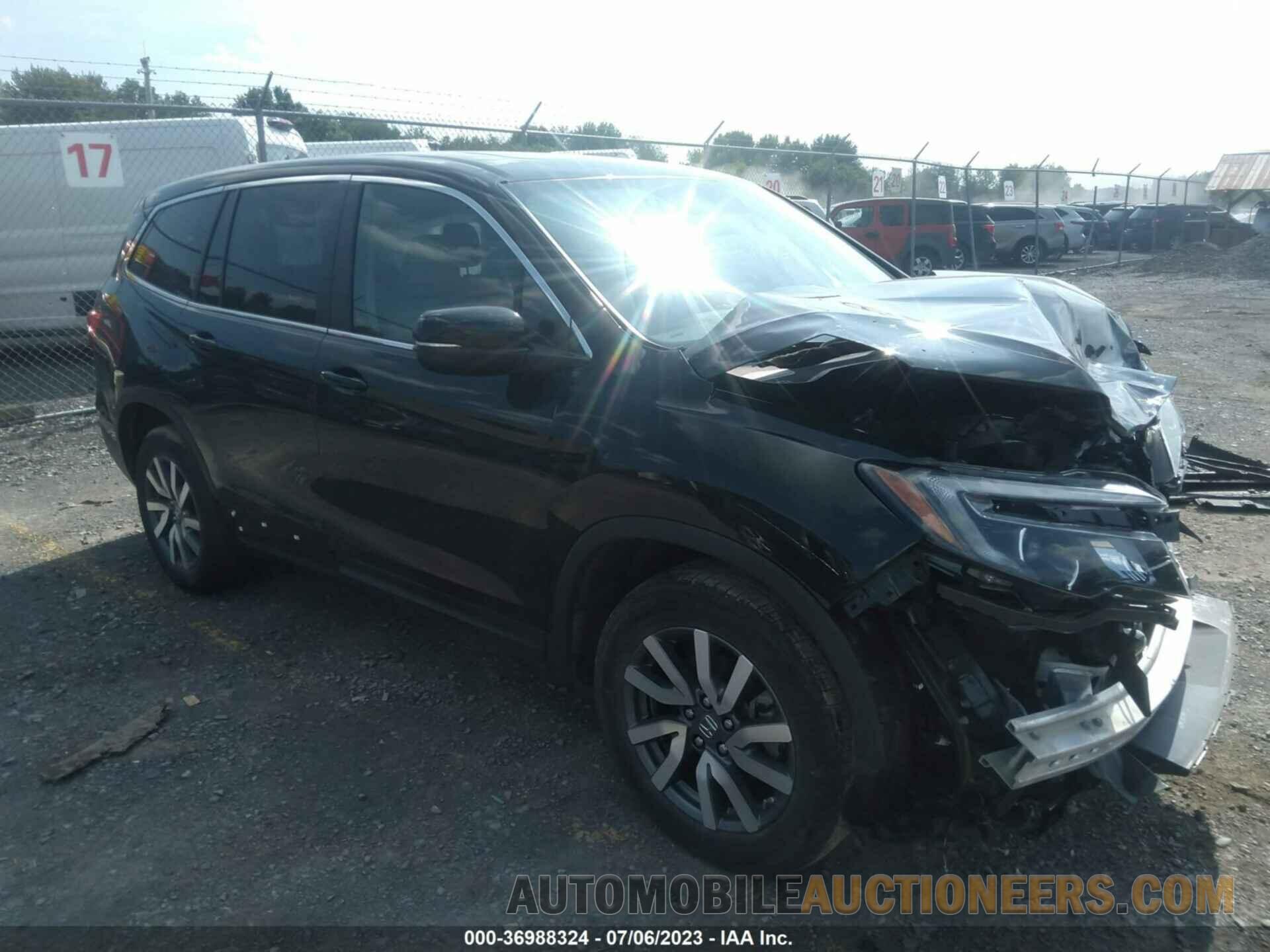 5FNYF6H59LB039003 HONDA PILOT 2020