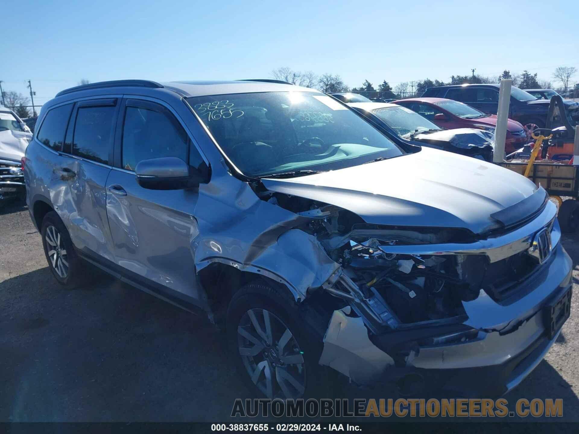 5FNYF6H59LB043181 HONDA PILOT 2020