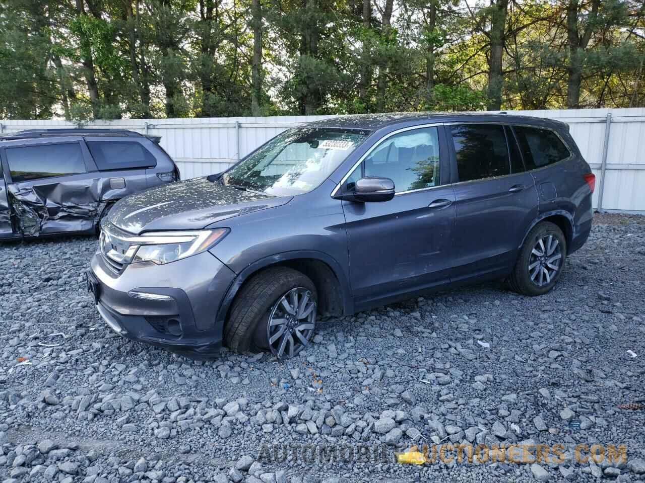 5FNYF6H59LB043665 HONDA PILOT 2020