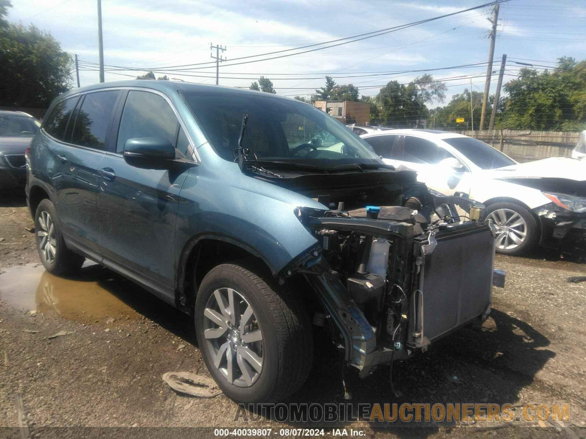 5FNYF6H59LB048591 HONDA PILOT 2020