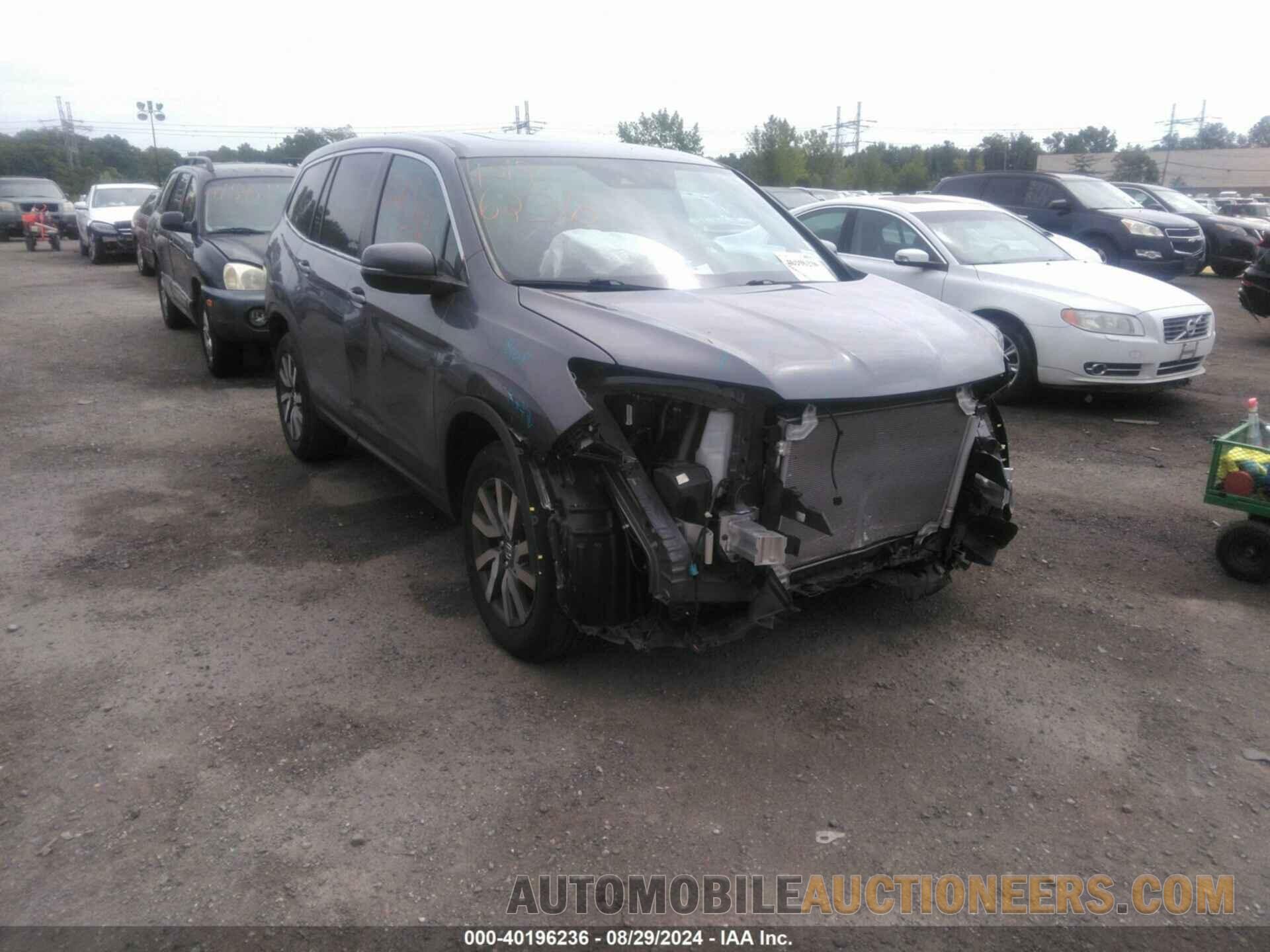 5FNYF6H59LB070168 HONDA PILOT 2020