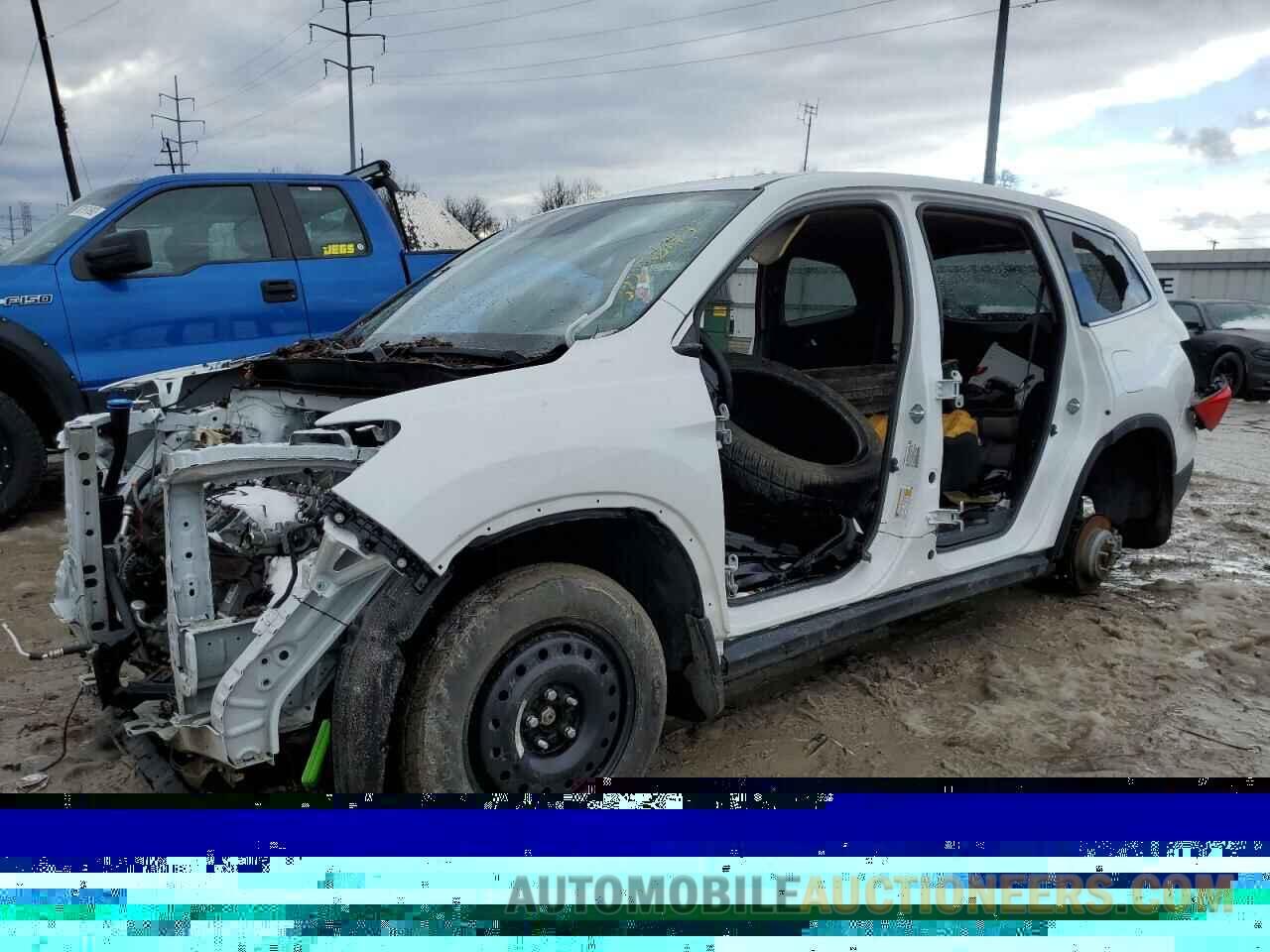 5FNYF6H59MB054070 HONDA PILOT 2021