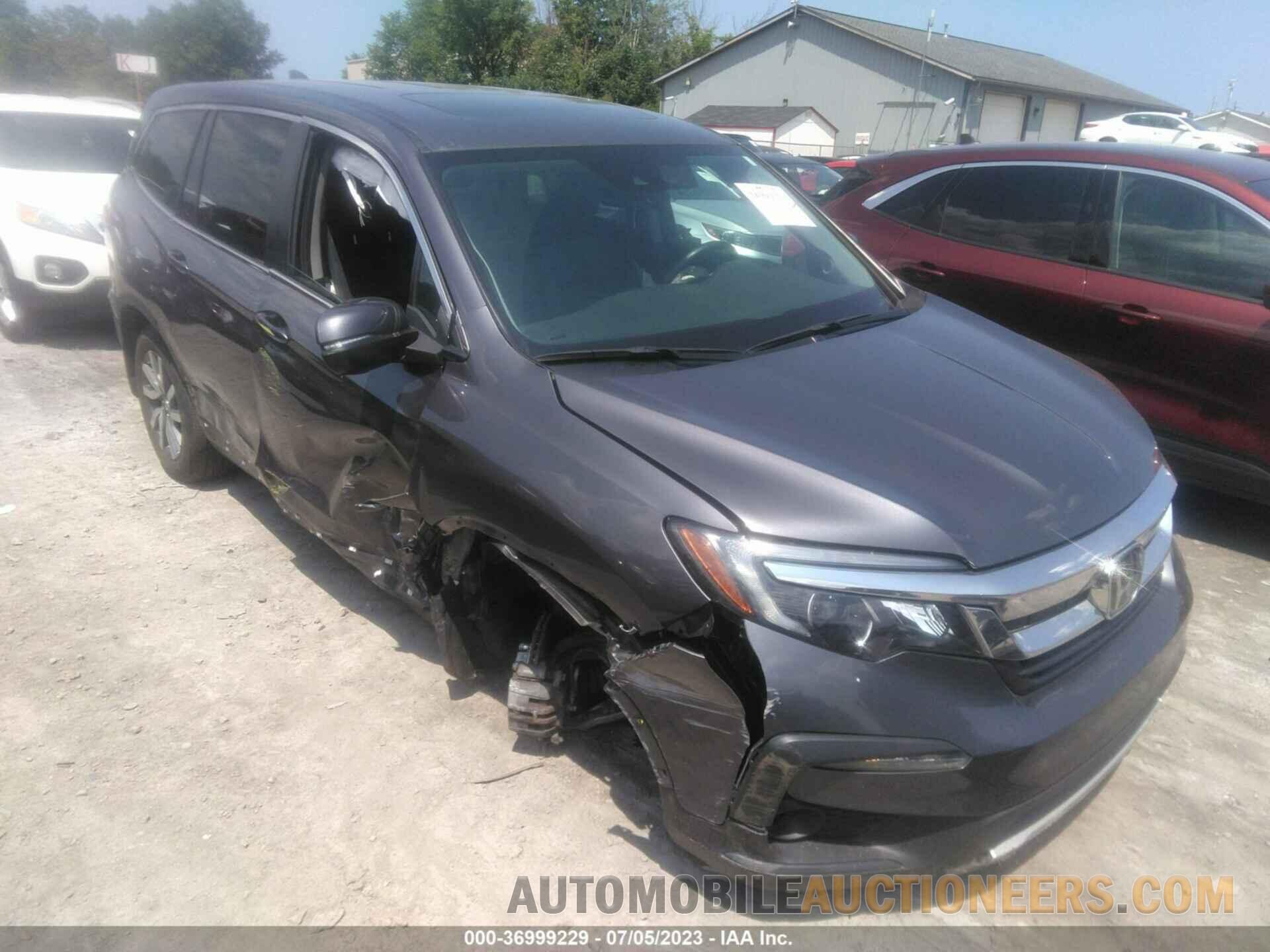 5FNYF6H59MB077381 HONDA PILOT 2021