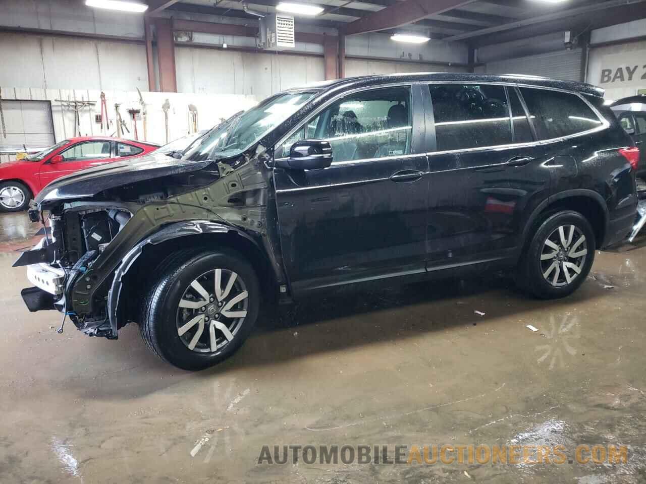 5FNYF6H59NB000799 HONDA PILOT 2022