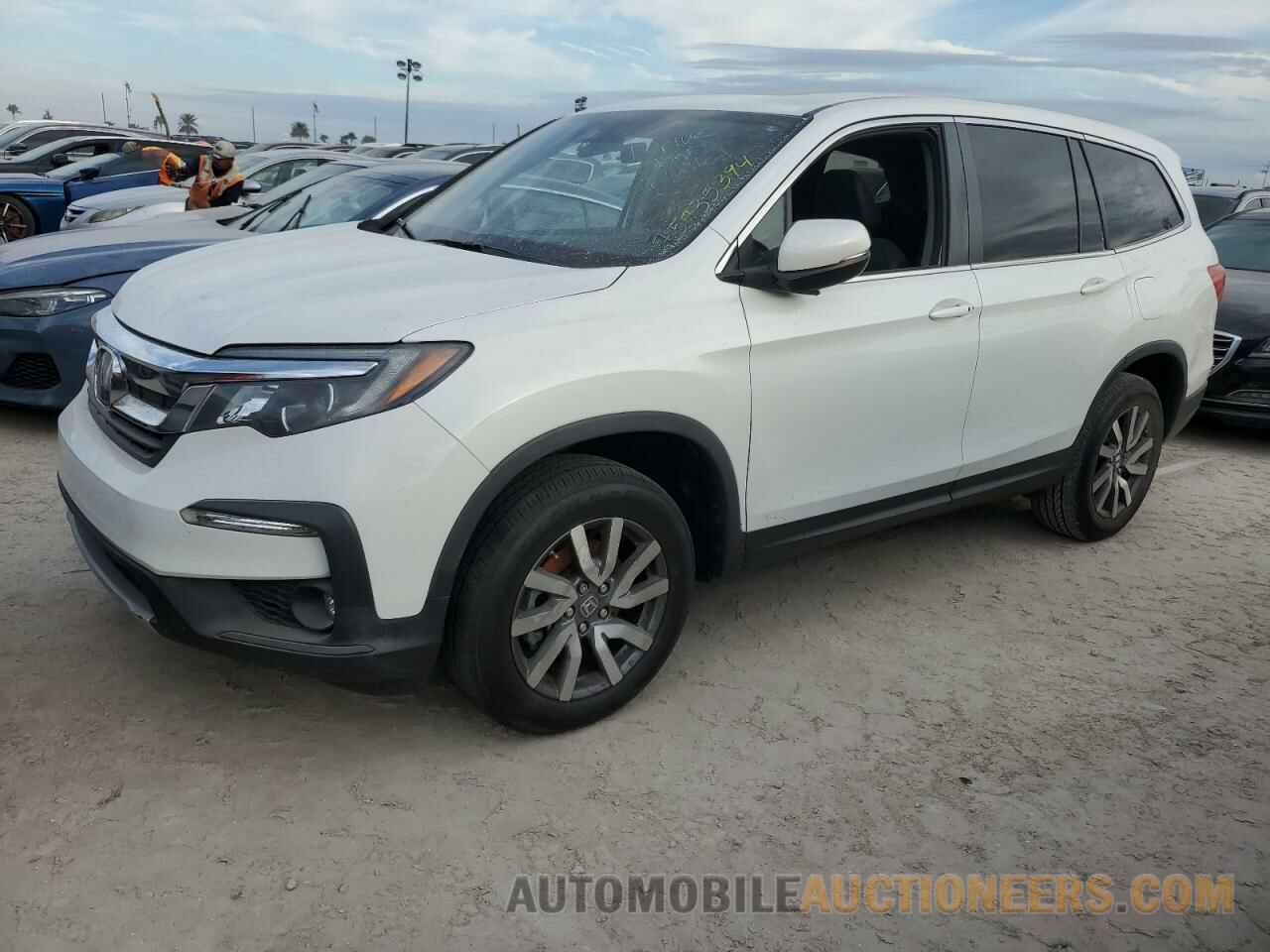 5FNYF6H59NB003105 HONDA PILOT 2022