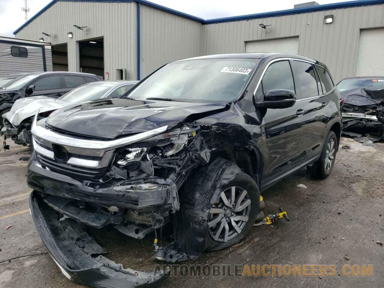 5FNYF6H59NB021555 HONDA PILOT 2022