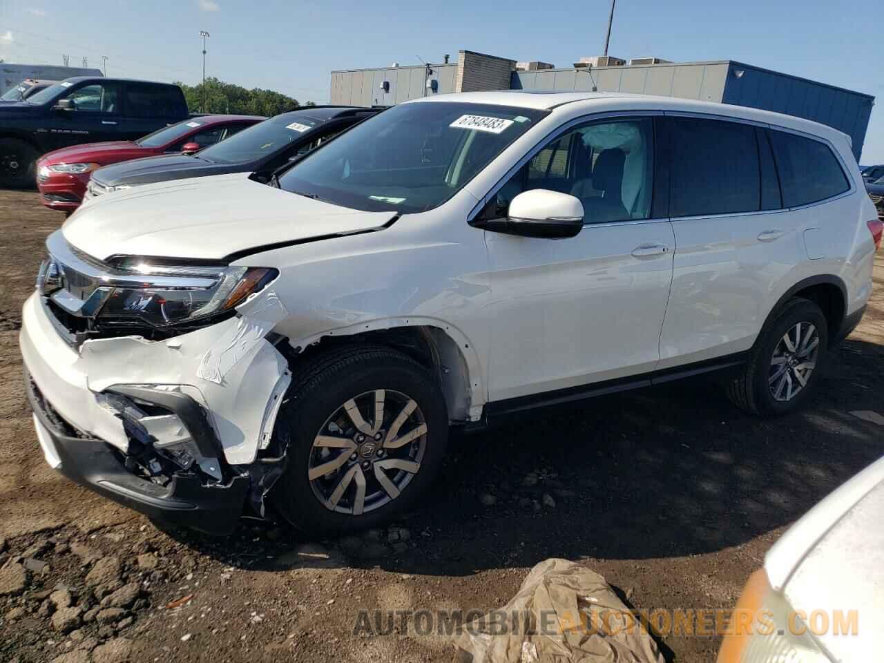 5FNYF6H59NB032376 HONDA PILOT 2022