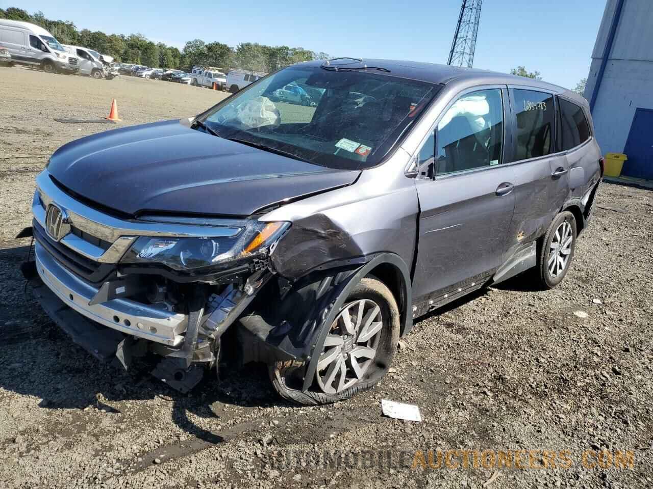 5FNYF6H59NB037254 HONDA PILOT 2022