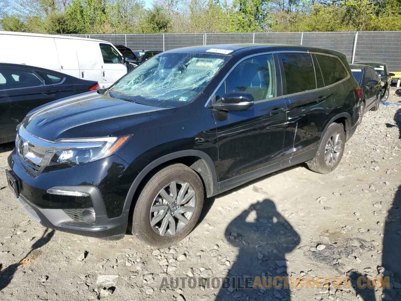 5FNYF6H59NB087779 HONDA PILOT 2022