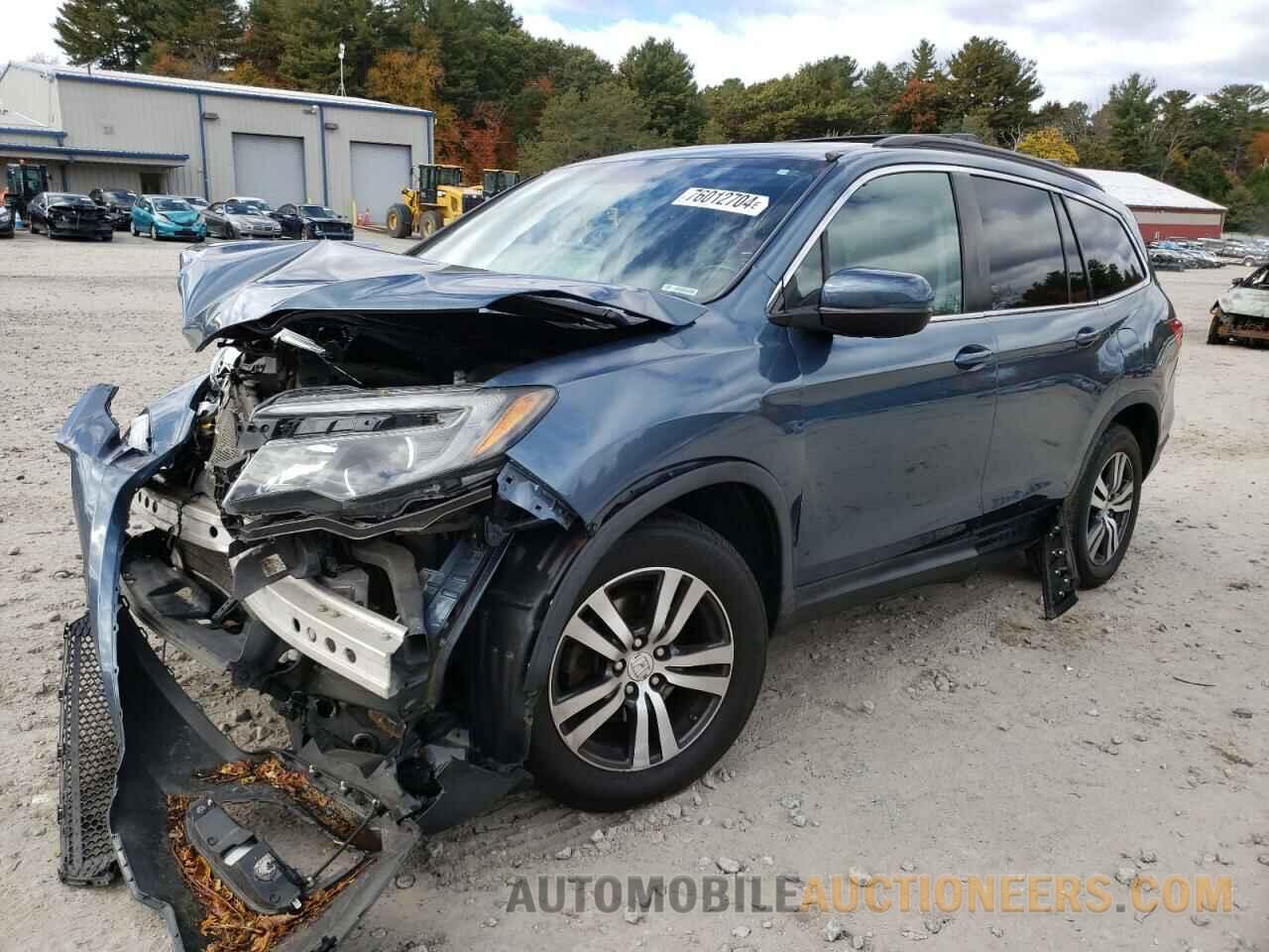 5FNYF6H5XGB018098 HONDA PILOT 2016