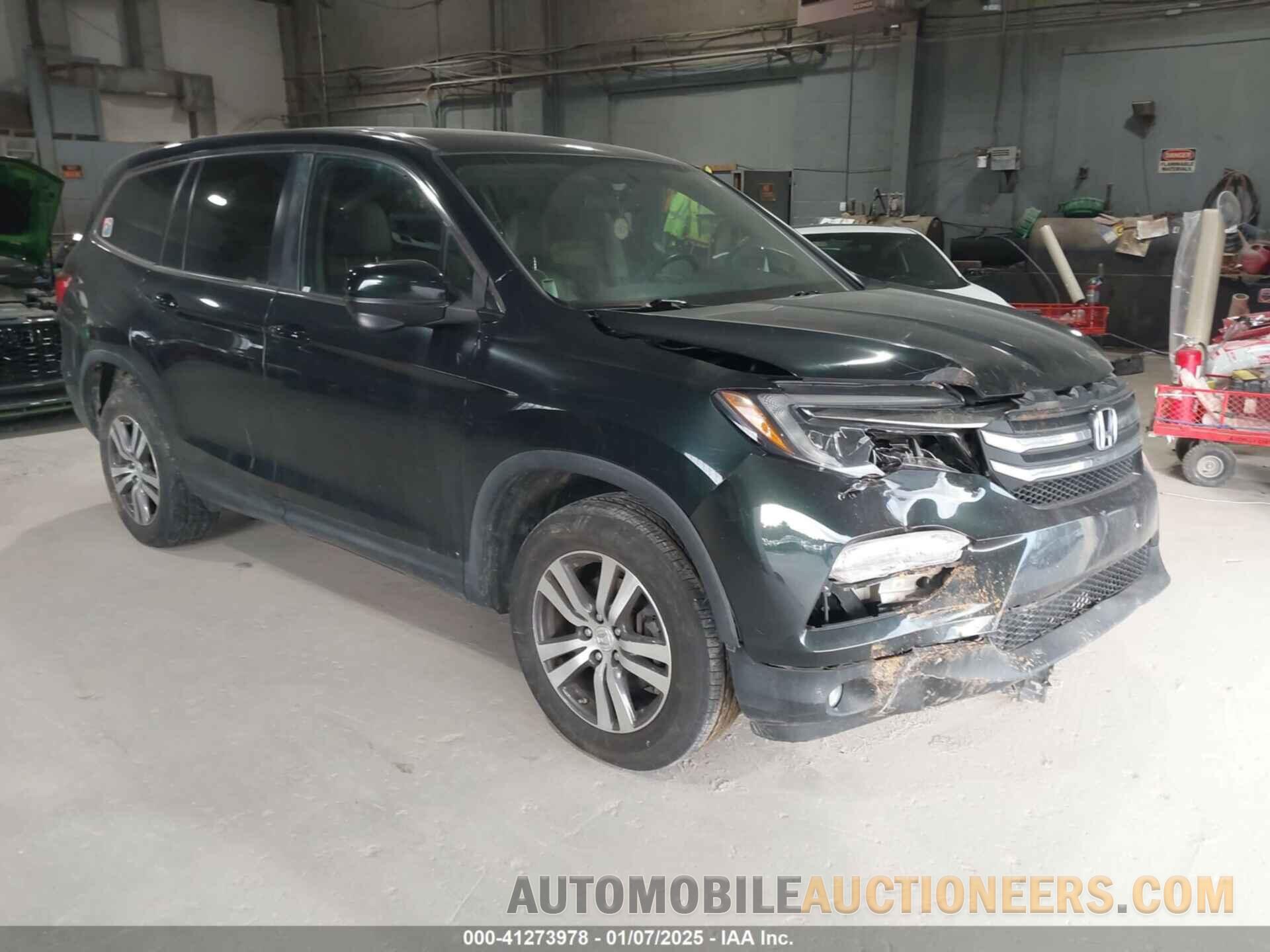 5FNYF6H5XGB036083 HONDA PILOT 2016