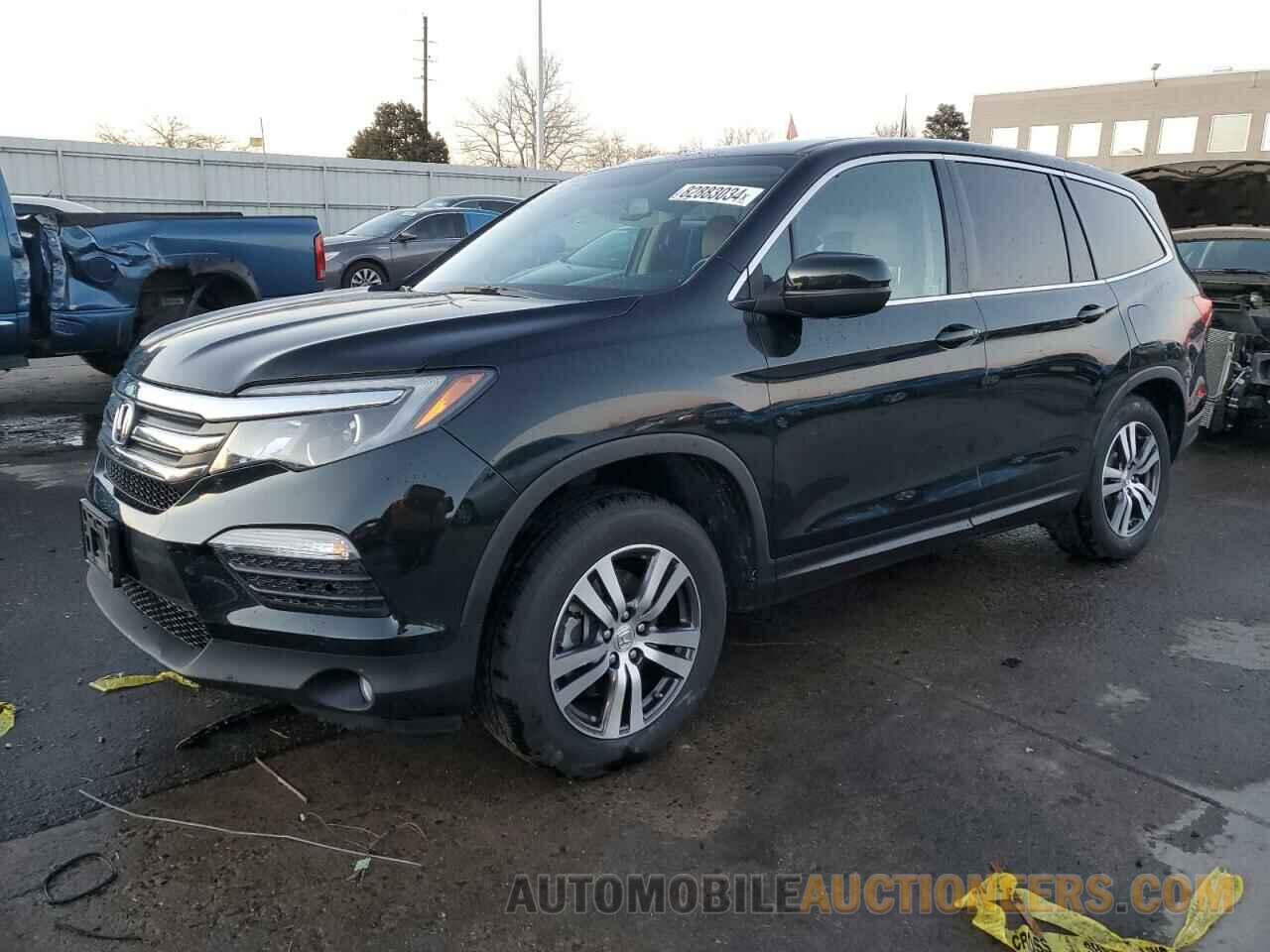 5FNYF6H5XGB040389 HONDA PILOT 2016