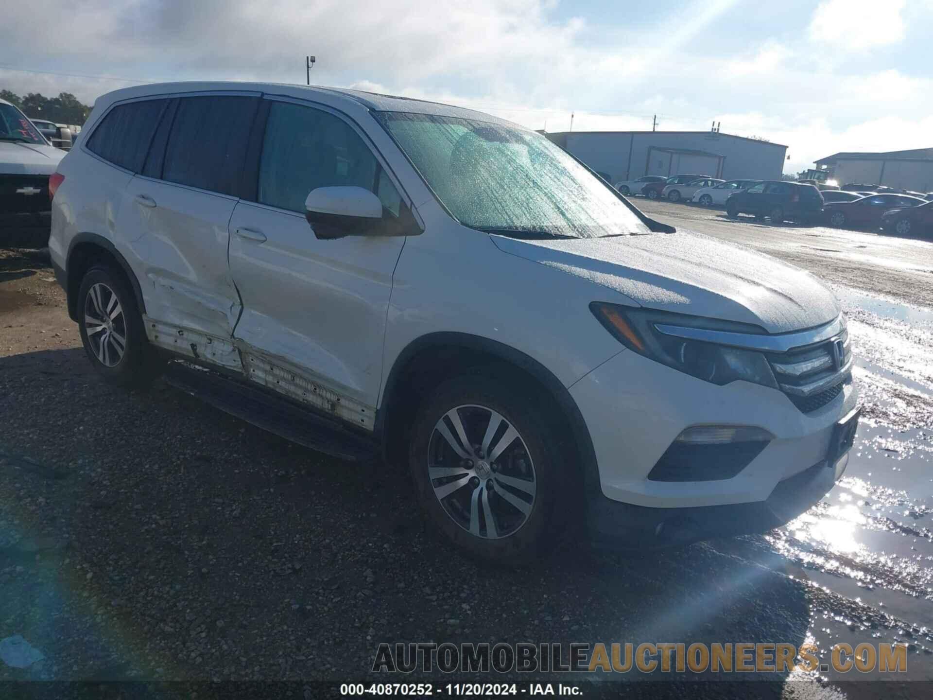 5FNYF6H5XGB056589 HONDA PILOT 2016