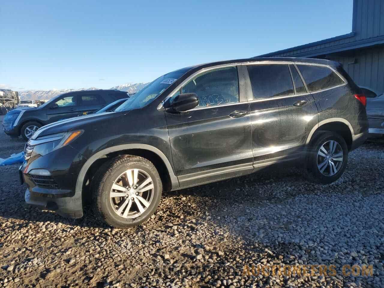 5FNYF6H5XGB056933 HONDA PILOT 2016