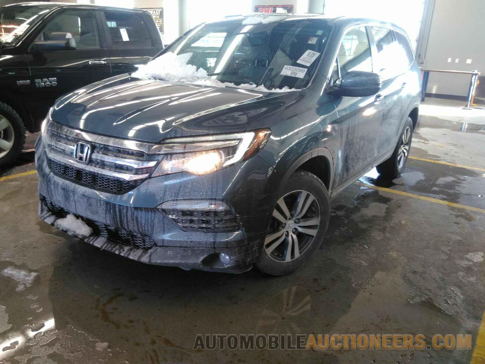 5FNYF6H5XGB067351 Honda Pilot 2016