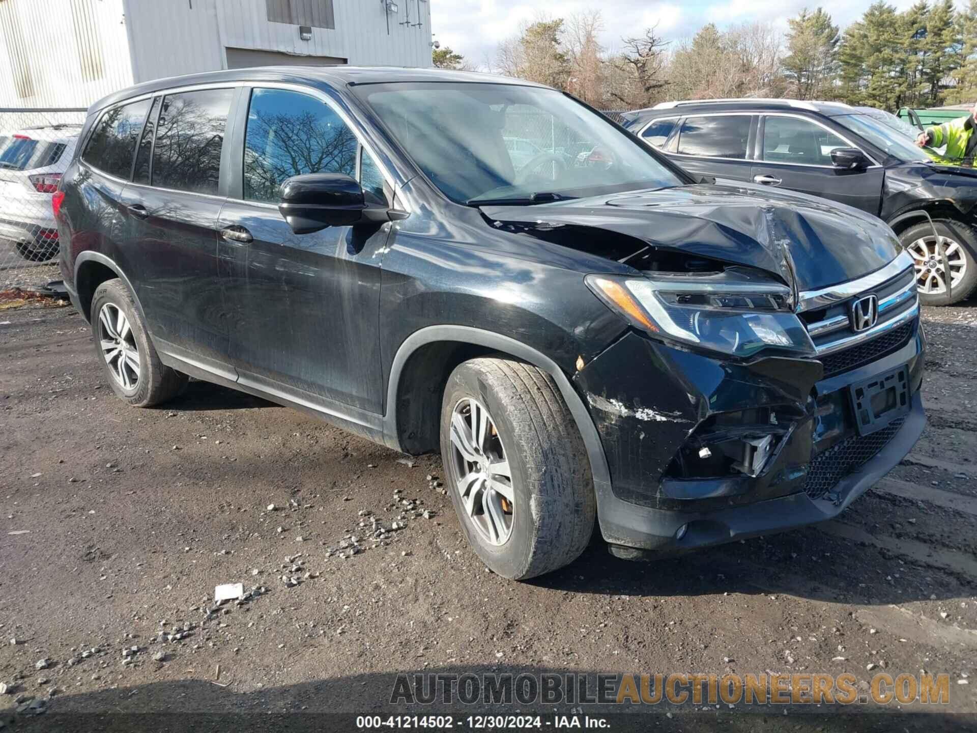 5FNYF6H5XGB074624 HONDA PILOT 2016