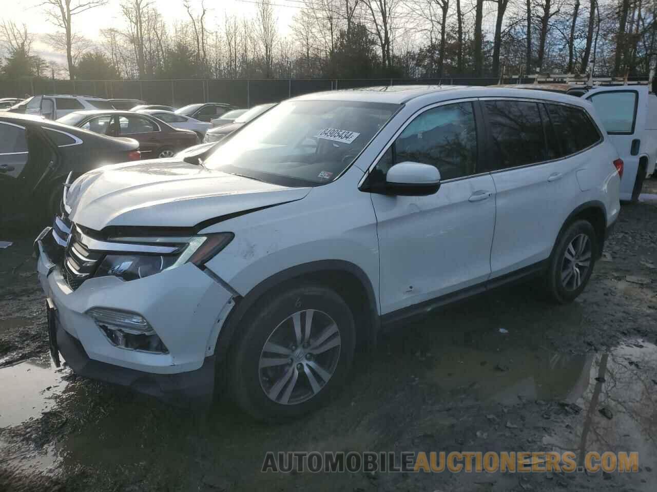 5FNYF6H5XGB076129 HONDA PILOT 2016