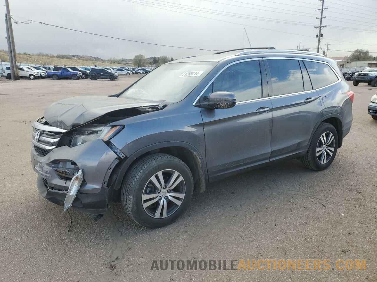 5FNYF6H5XGB083159 HONDA PILOT 2016