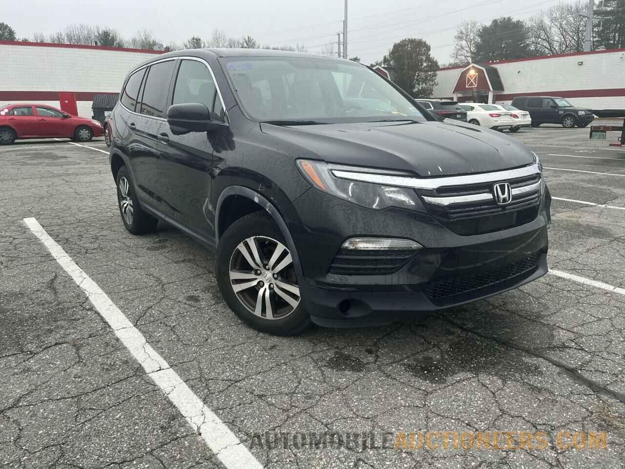 5FNYF6H5XH8053439 HONDA PILOT 2017