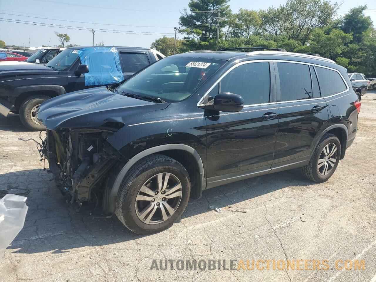 5FNYF6H5XHB019060 HONDA PILOT 2017