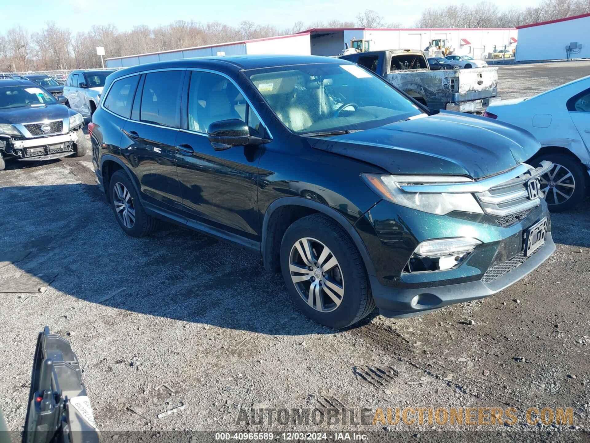 5FNYF6H5XHB020533 HONDA PILOT 2017