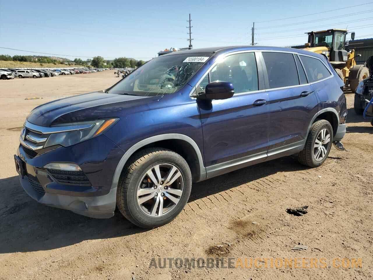 5FNYF6H5XHB032813 HONDA PILOT 2017