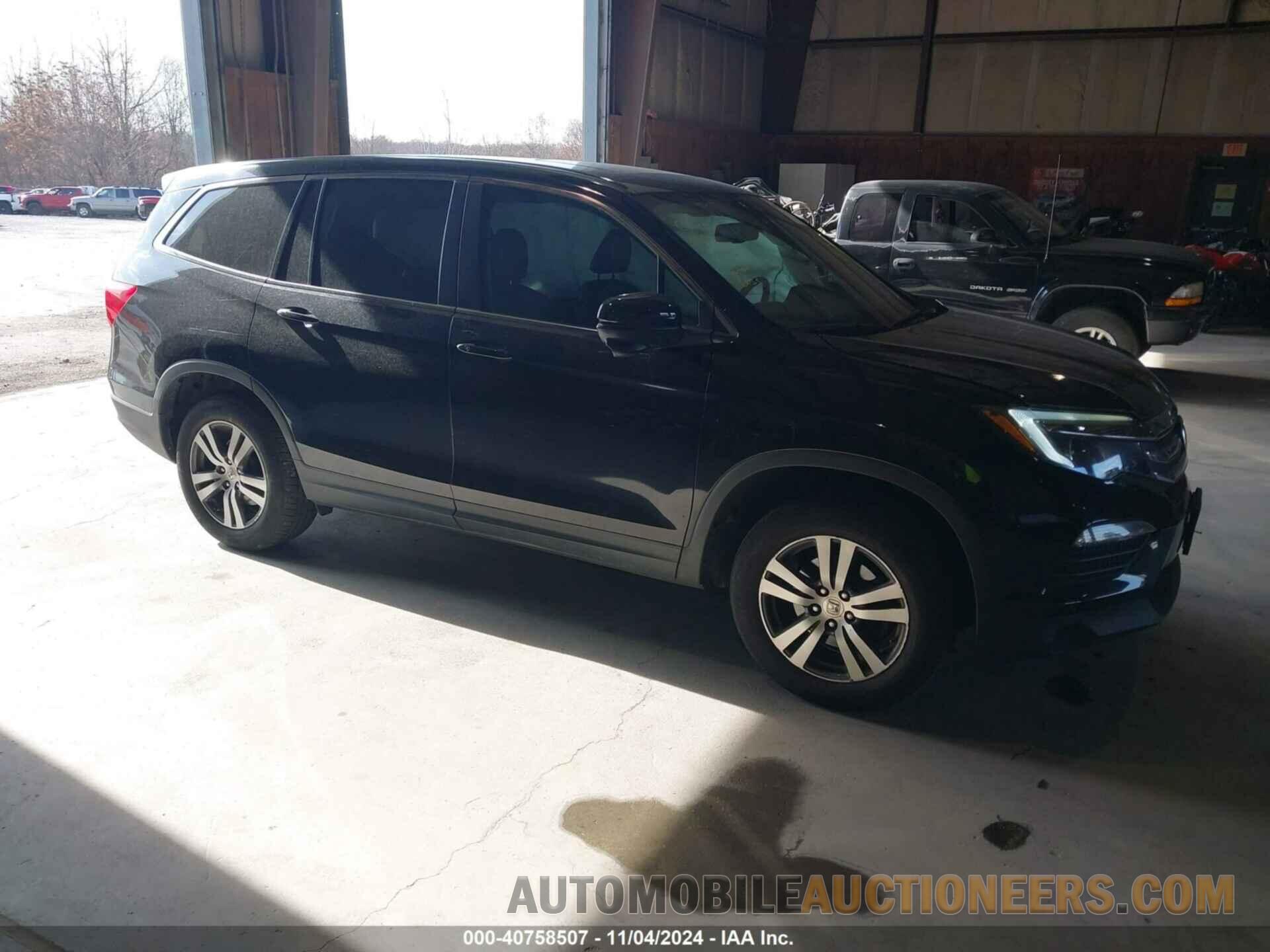 5FNYF6H5XHB074141 HONDA PILOT 2017