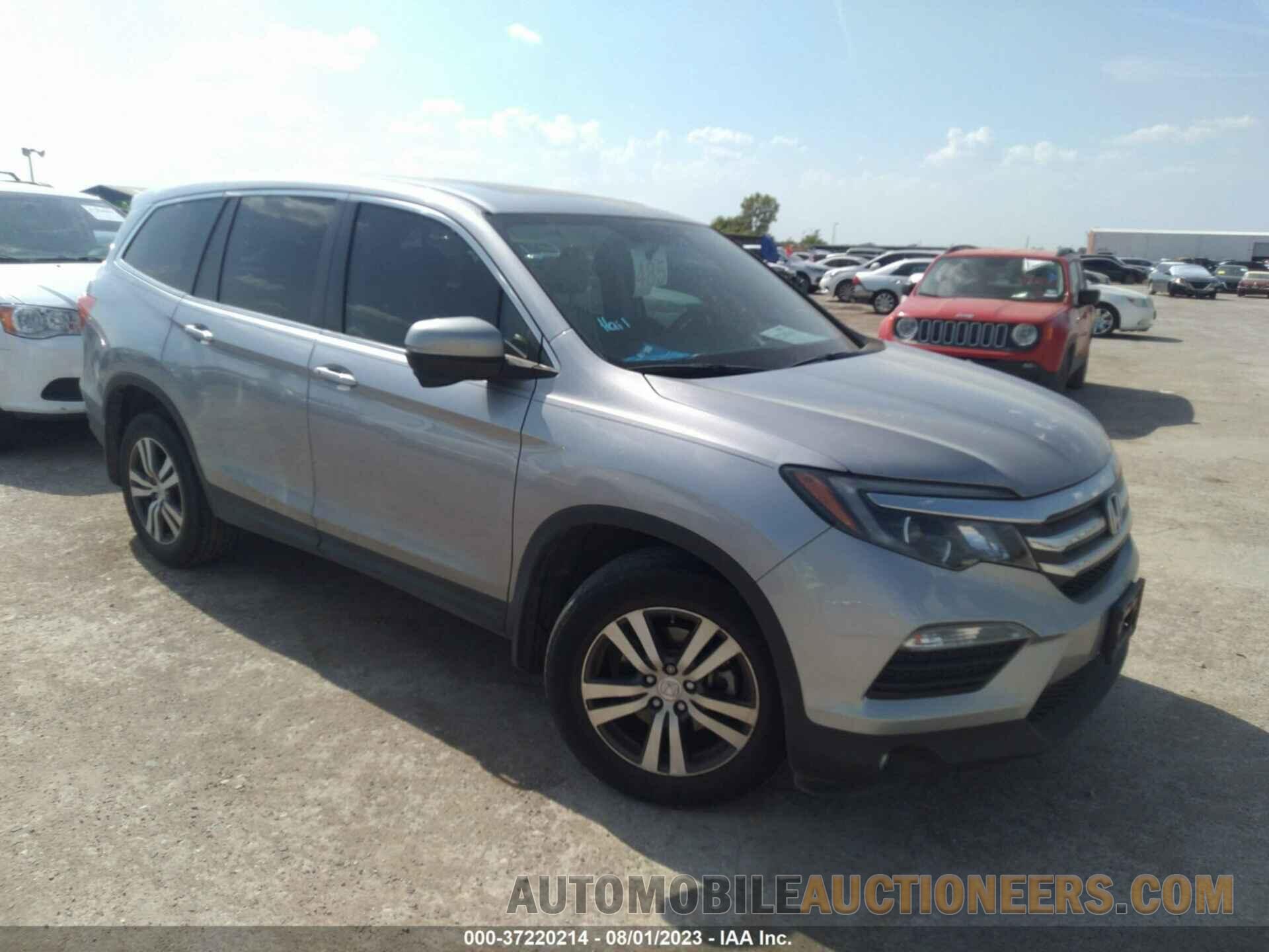 5FNYF6H5XJB004595 HONDA PILOT 2018