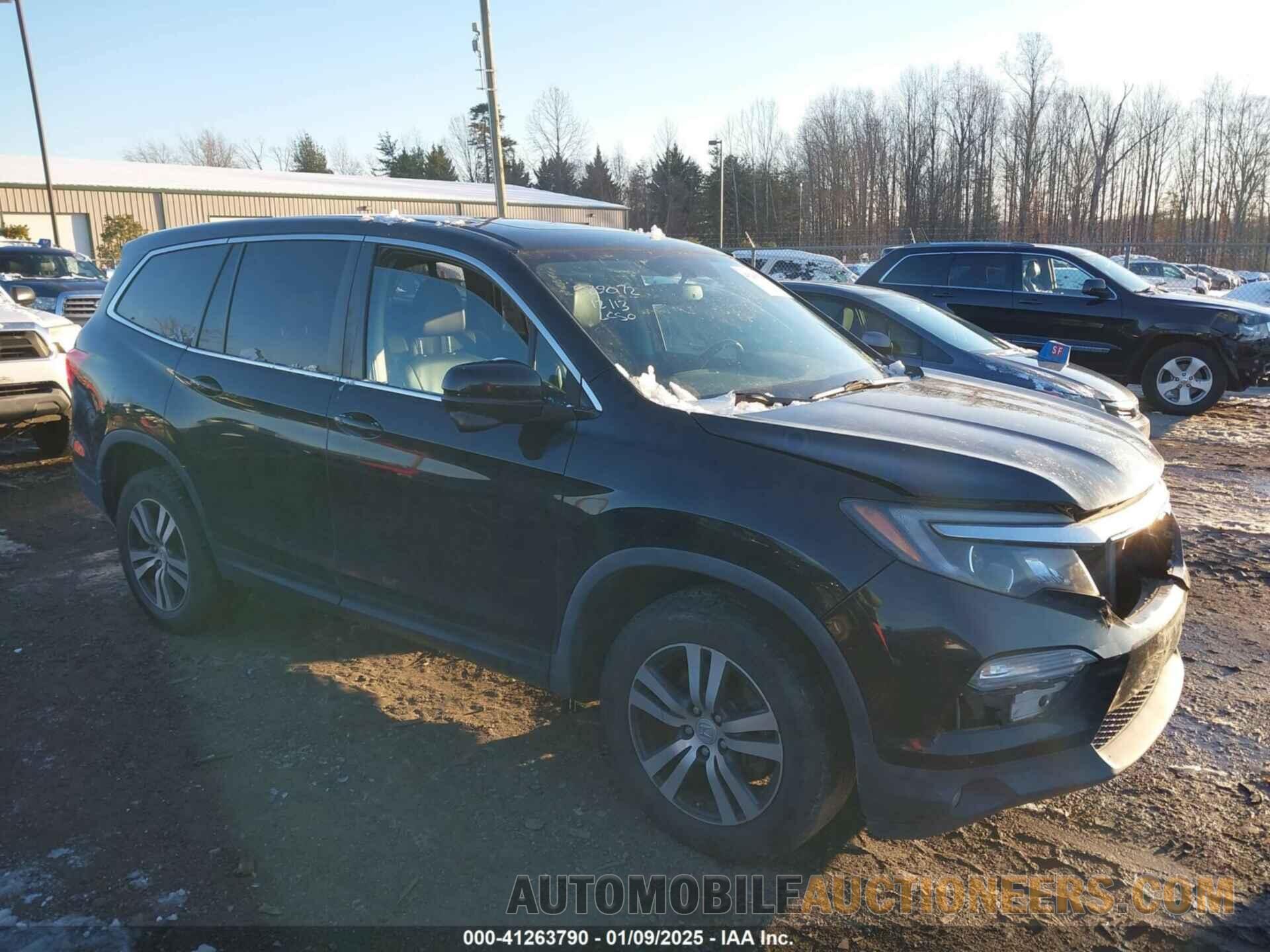 5FNYF6H5XJB012910 HONDA PILOT 2018