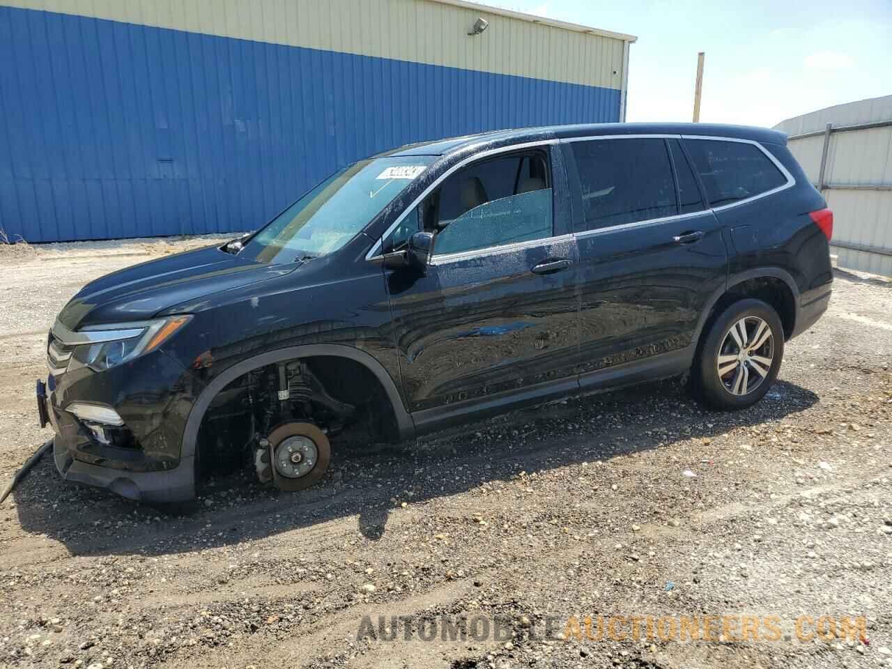 5FNYF6H5XJB018593 HONDA PILOT 2018