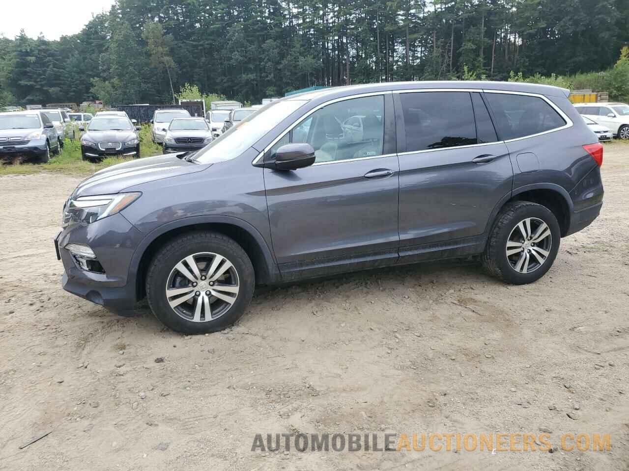 5FNYF6H5XJB026533 HONDA PILOT 2018