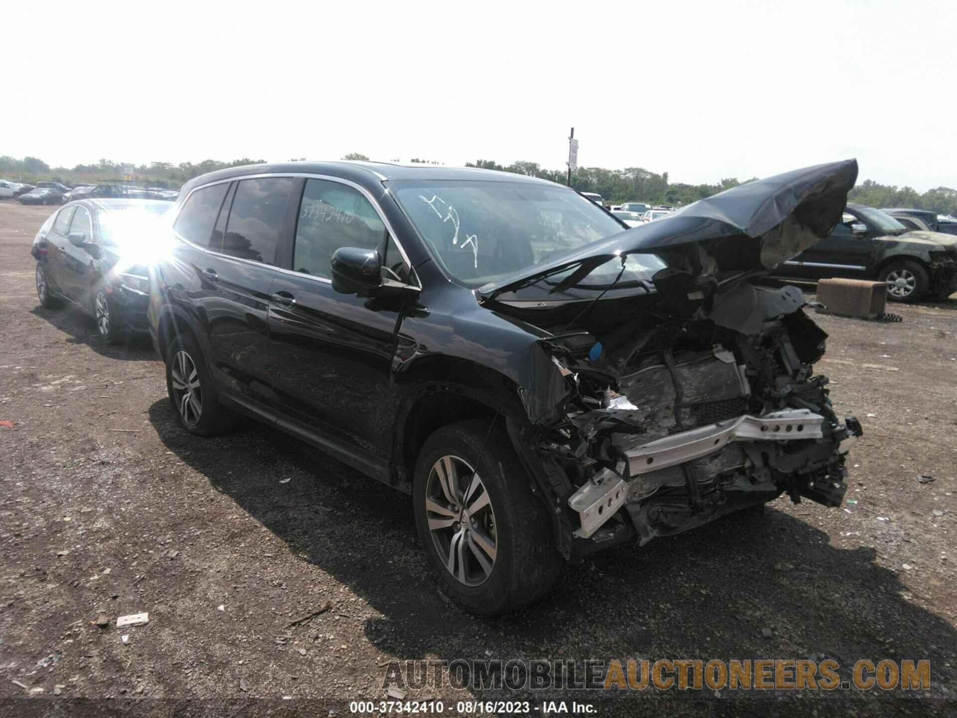 5FNYF6H5XJB027682 HONDA PILOT 2018