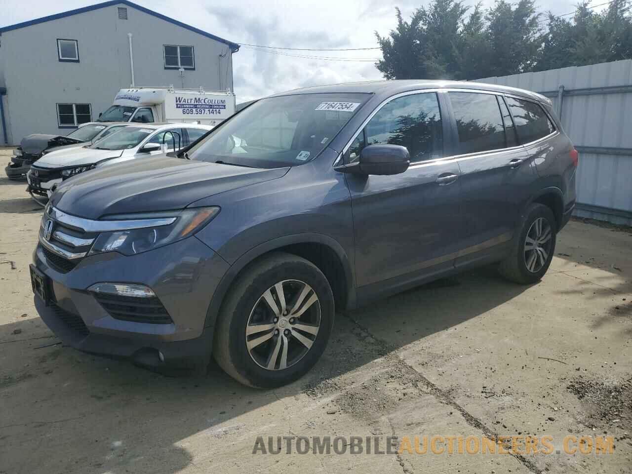 5FNYF6H5XJB028329 HONDA PILOT 2018