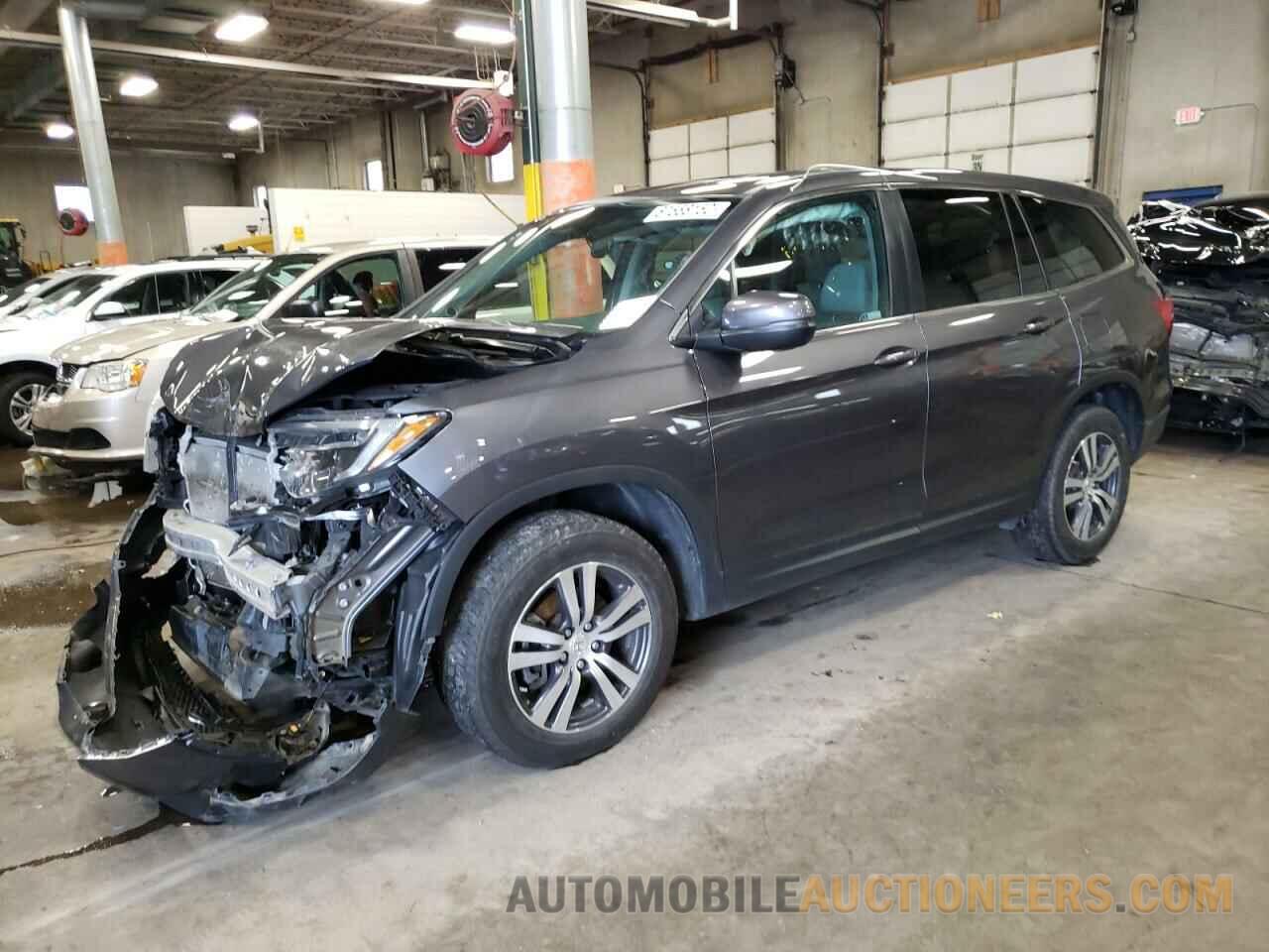 5FNYF6H5XJB031831 HONDA PILOT 2018