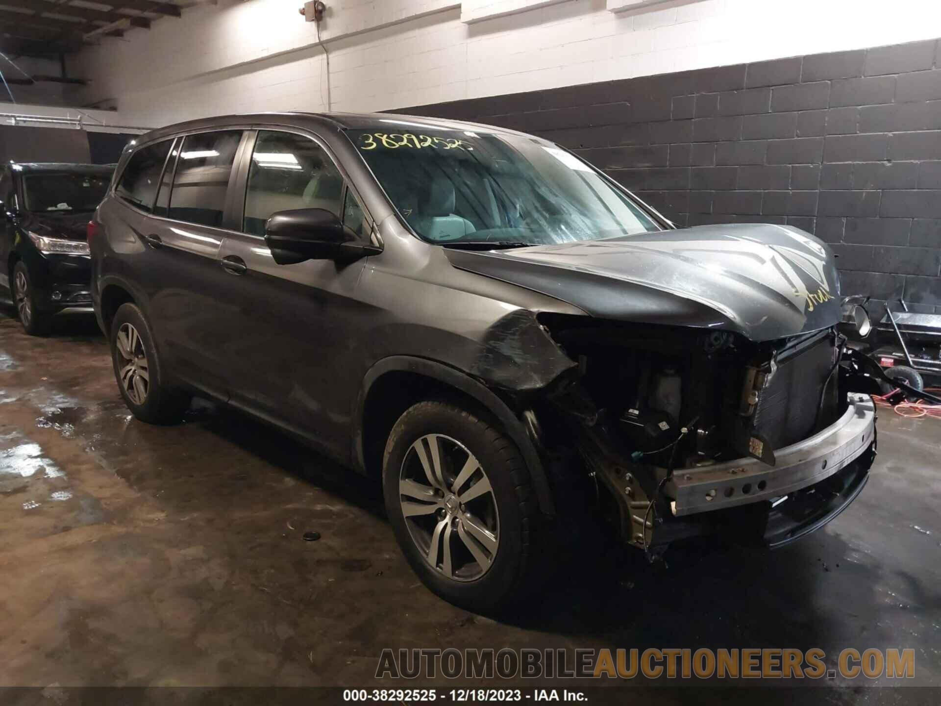 5FNYF6H5XJB049181 HONDA PILOT 2018