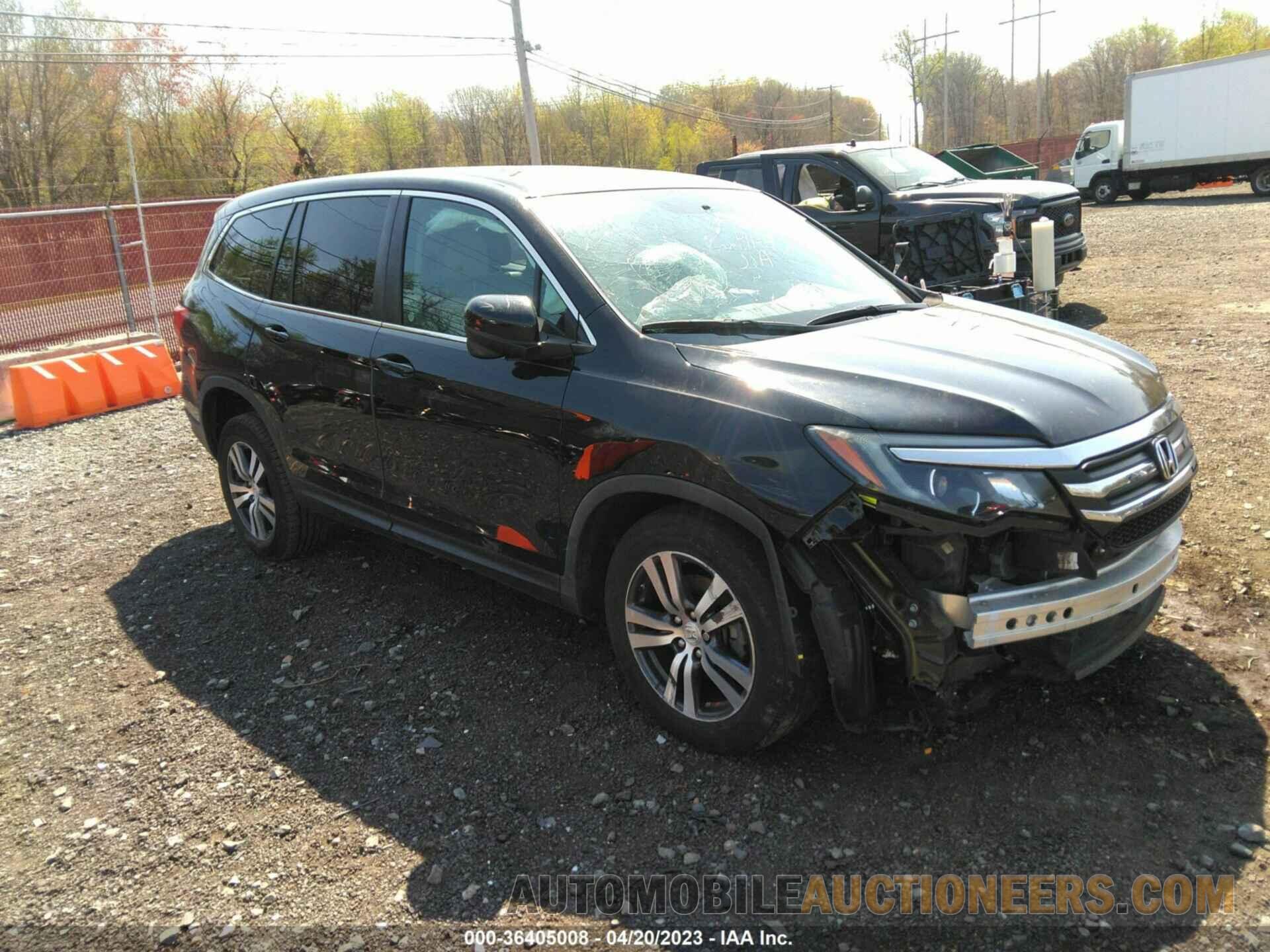 5FNYF6H5XJB064716 HONDA PILOT 2018