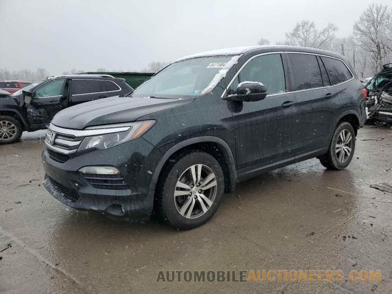 5FNYF6H5XJB068006 HONDA PILOT 2018