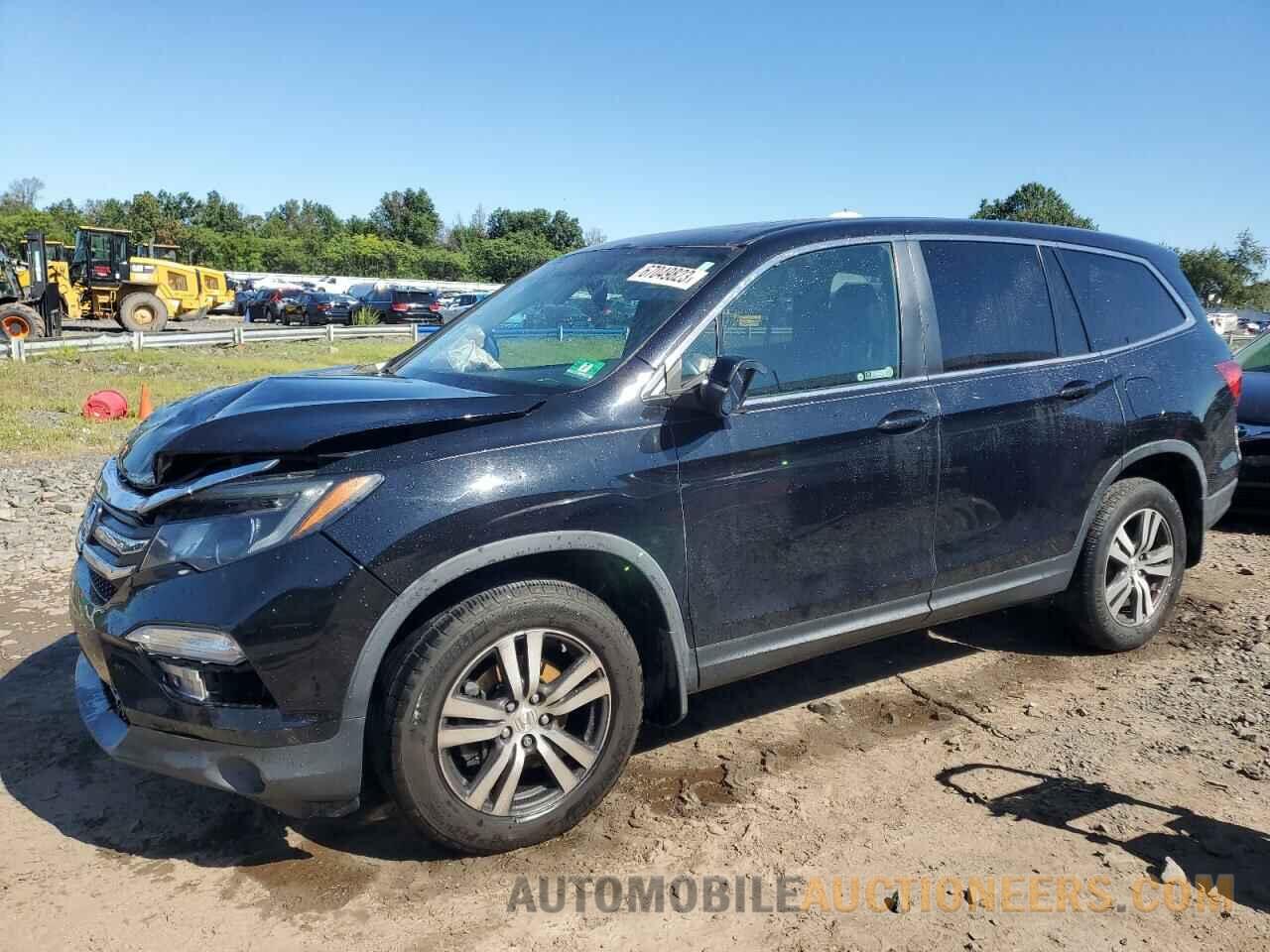 5FNYF6H5XJB068281 HONDA PILOT 2018