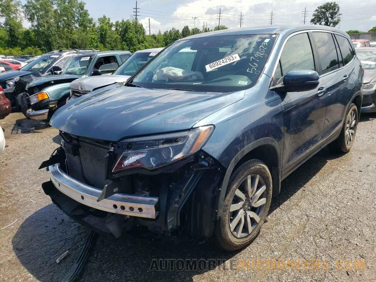 5FNYF6H5XKB046539 HONDA PILOT 2019