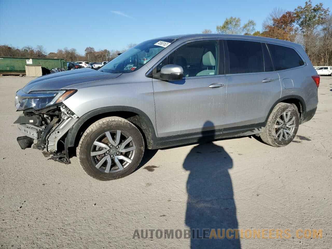 5FNYF6H5XKB051627 HONDA PILOT 2019