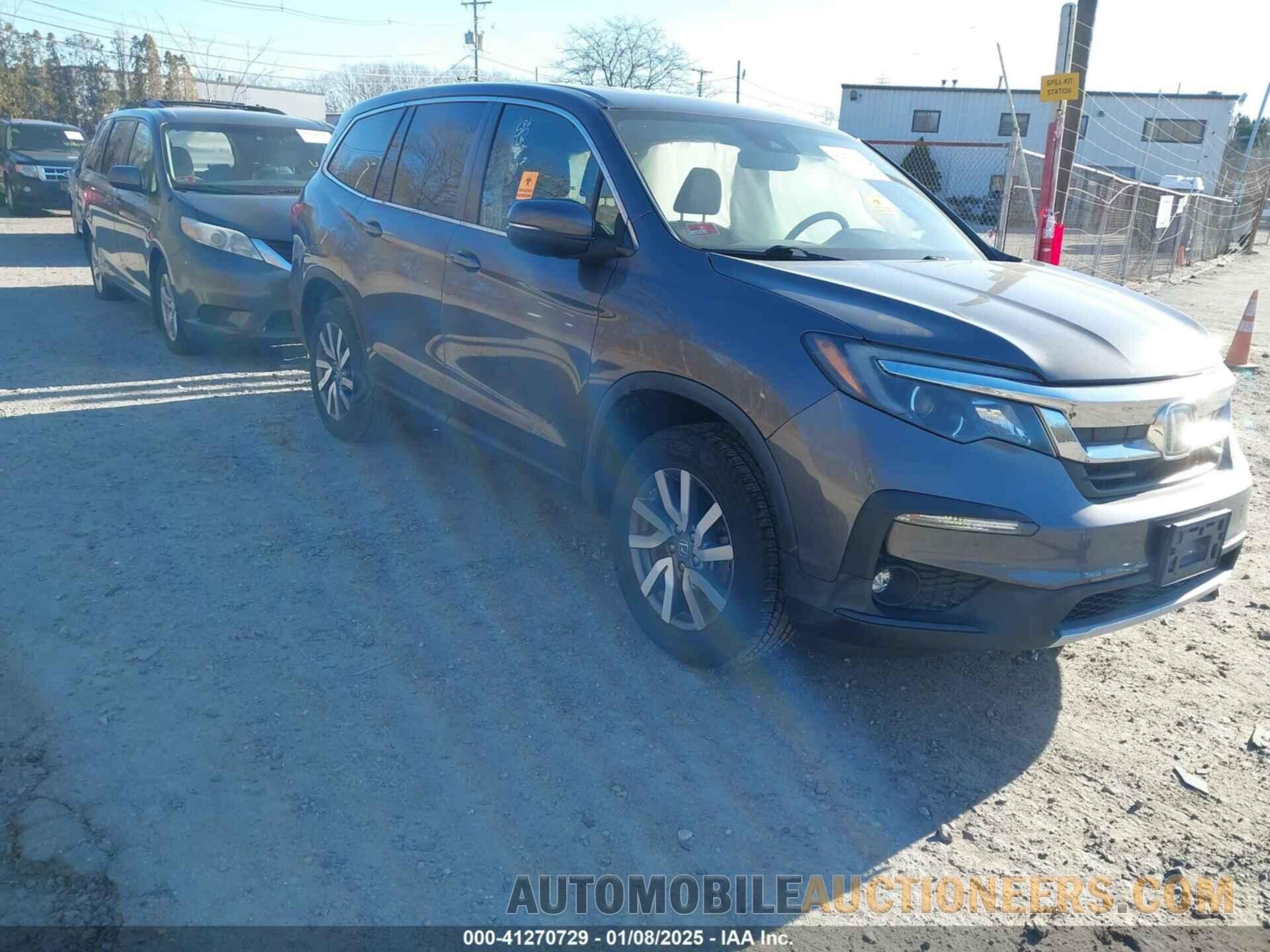 5FNYF6H5XKB051708 HONDA PILOT 2019