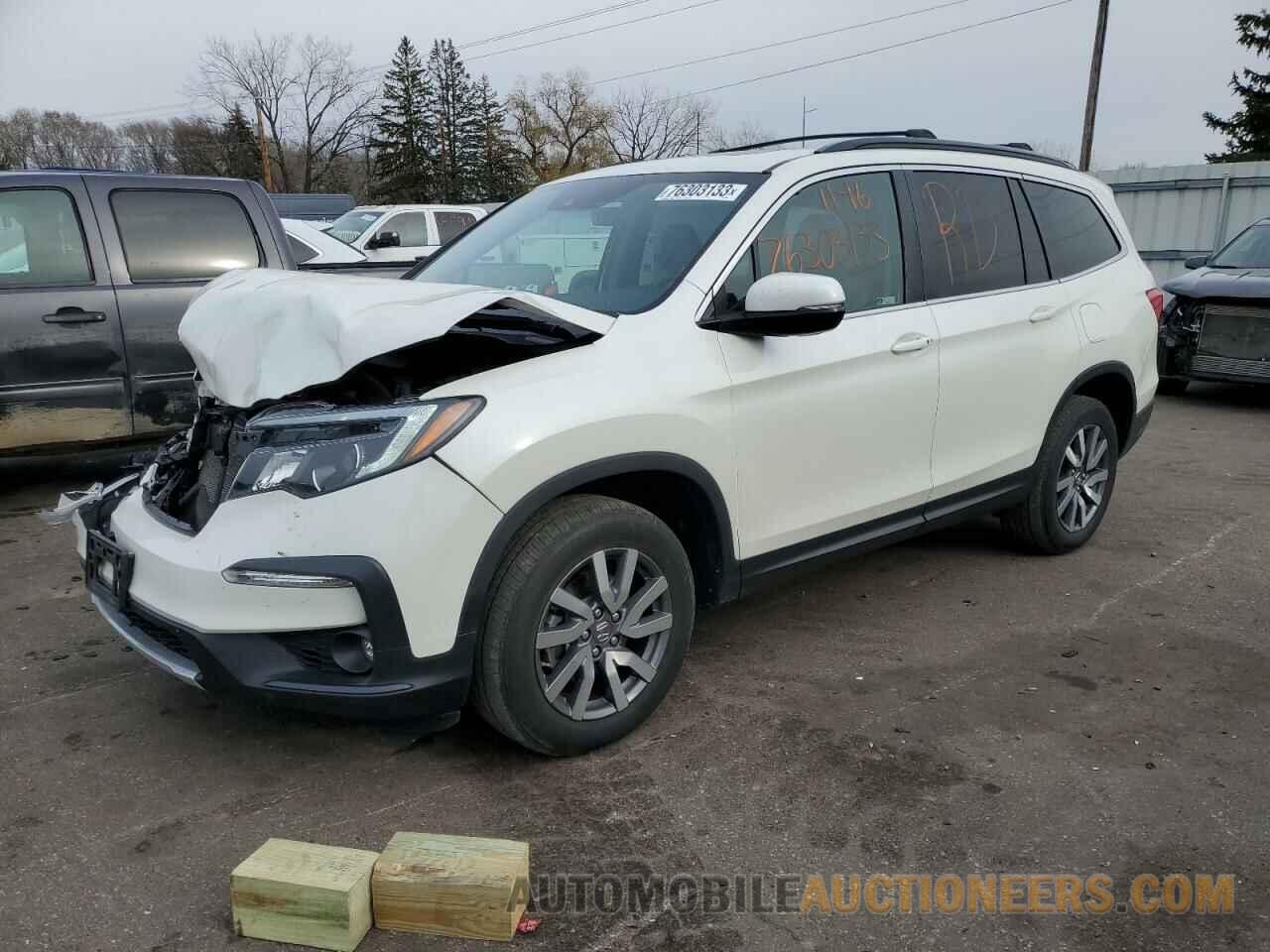 5FNYF6H5XKB063356 HONDA PILOT 2019